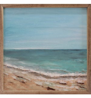 Beach Waters By Annette Beraud-Battaglia